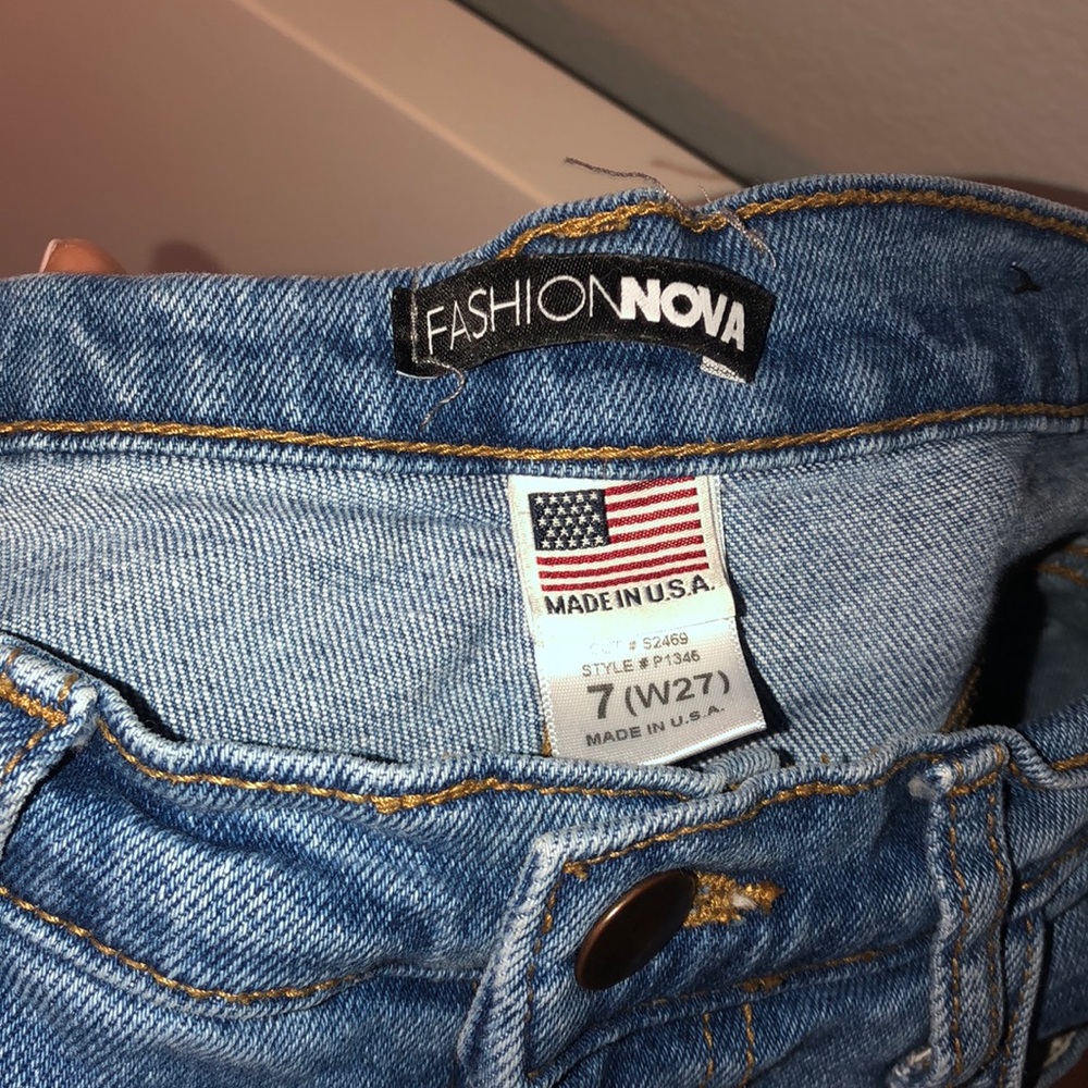 High waisted mom jeans